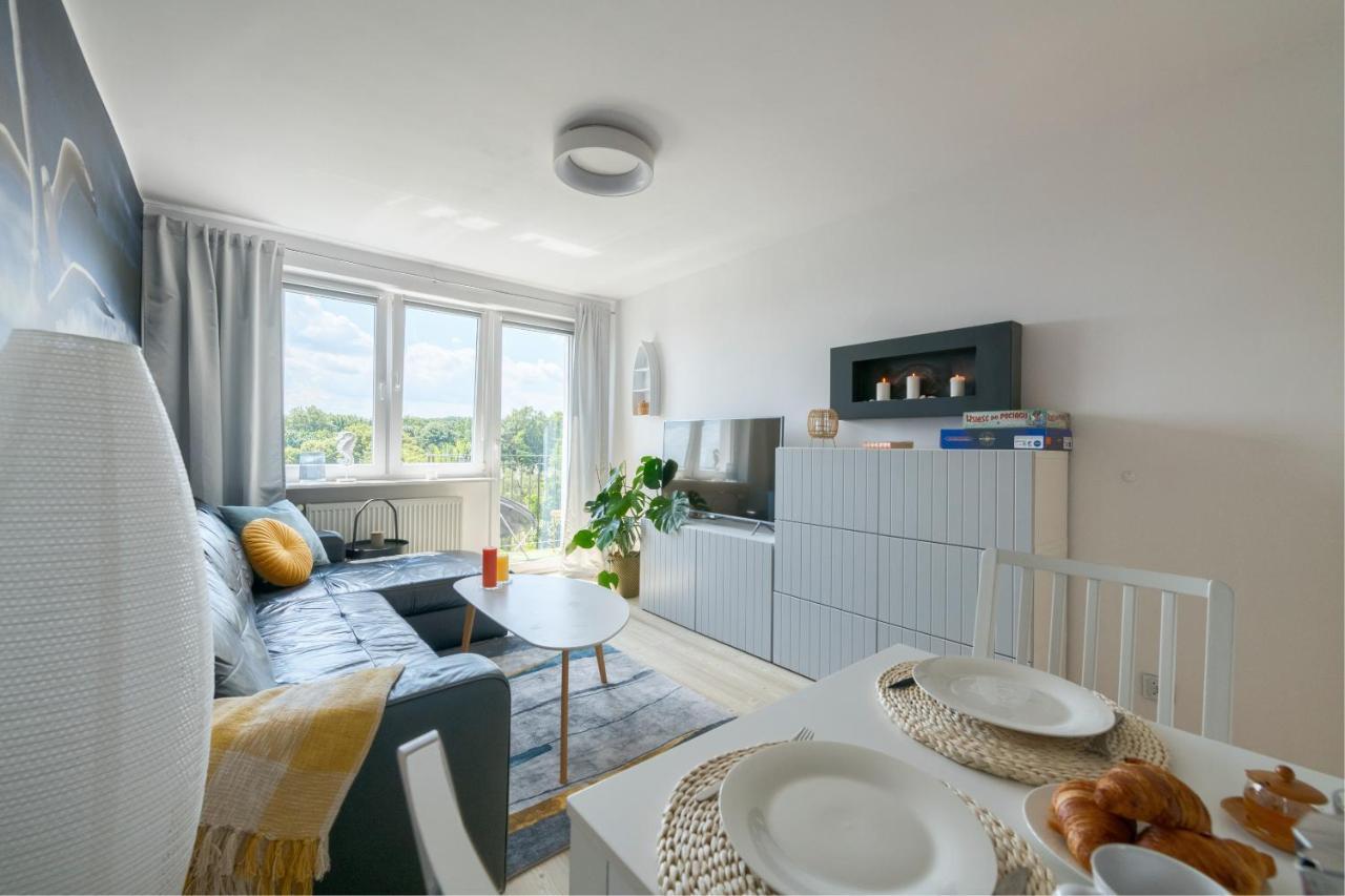 Ferienwohnung Panorama Kamienny Potok Zoppot Exterior foto